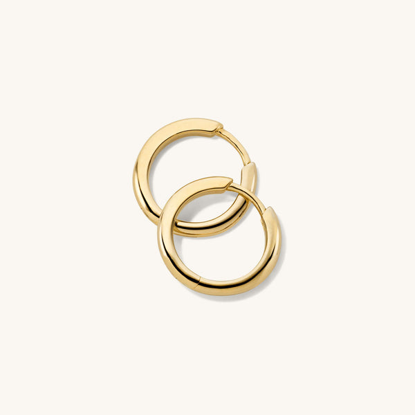 Tube Medium Hoops